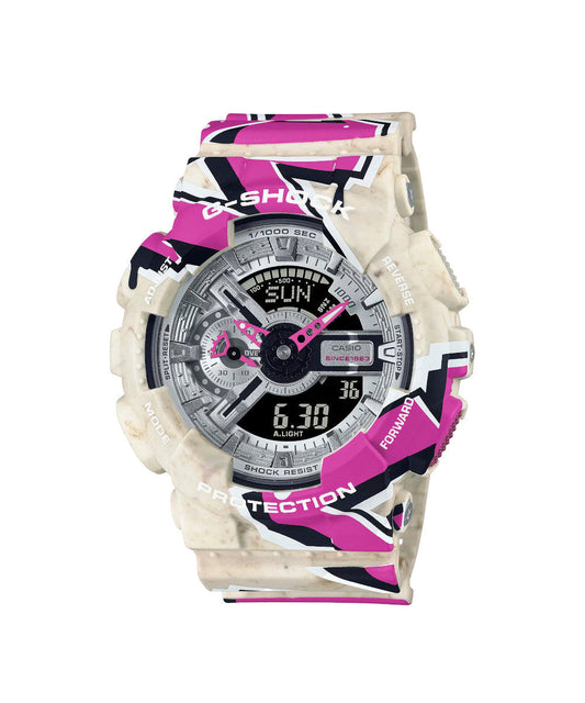 Reloj Casio G-Shock GA-110SS-1A Rosado