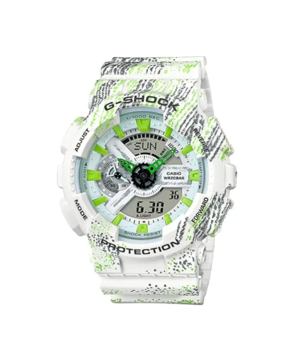 Reloj Casio G-Shock GA-110TX-7A Blanco
