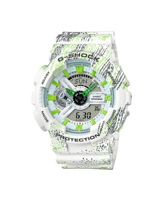 Reloj Casio G-Shock GA-110TX-7A Blanco
