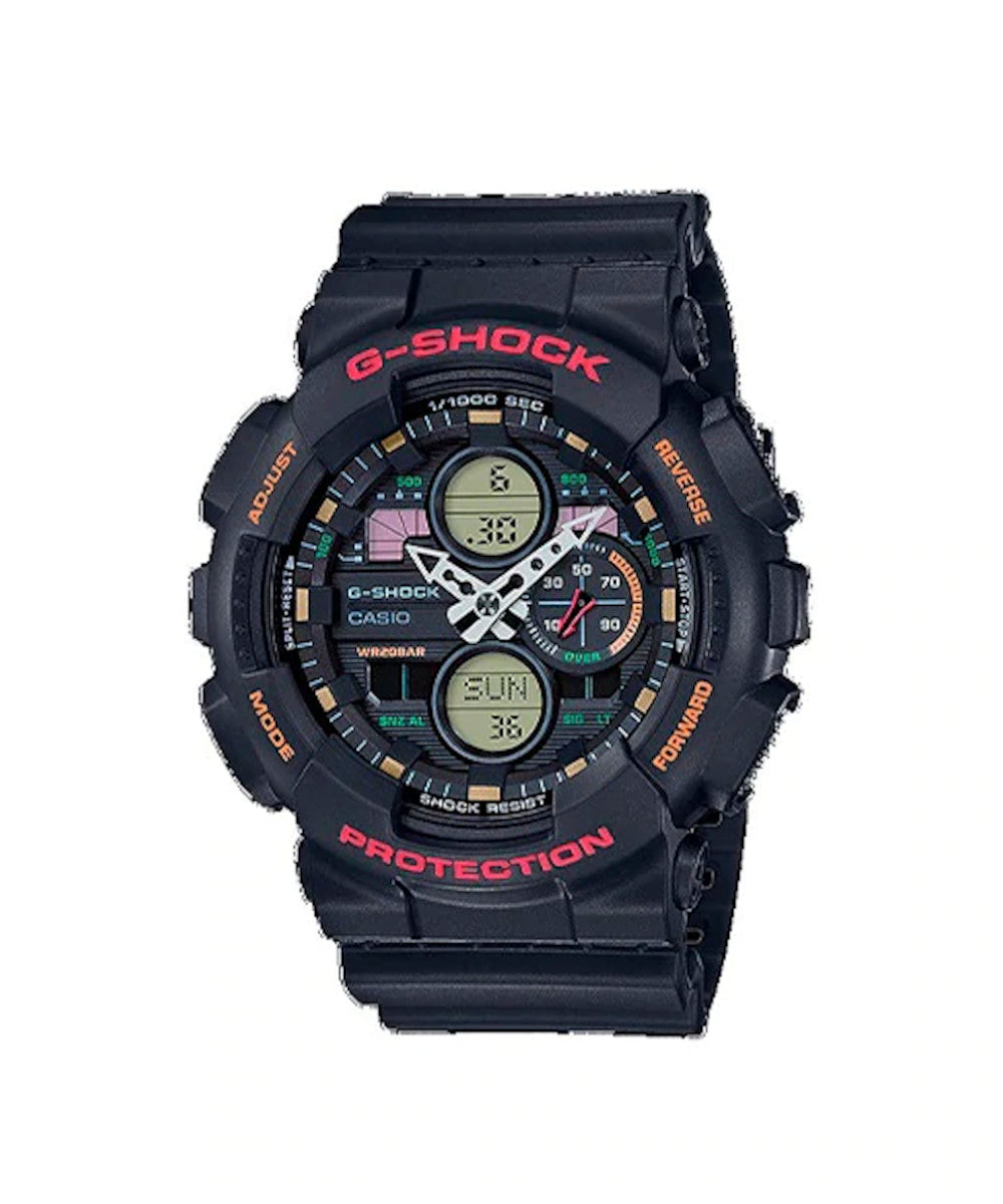 Reloj Casio G-Shock GA-140-1A4 Negro