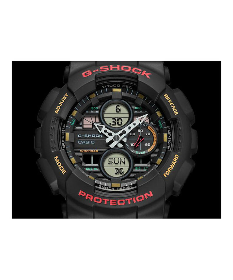 Reloj Casio G-Shock GA-140-1A4 Negro