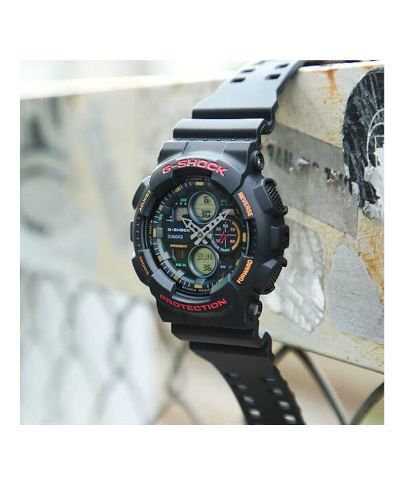 Reloj Casio G-Shock GA-140-1A4 Negro