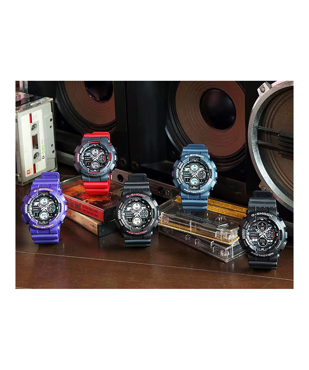 Reloj Casio G-Shock GA-140-1A4 Negro