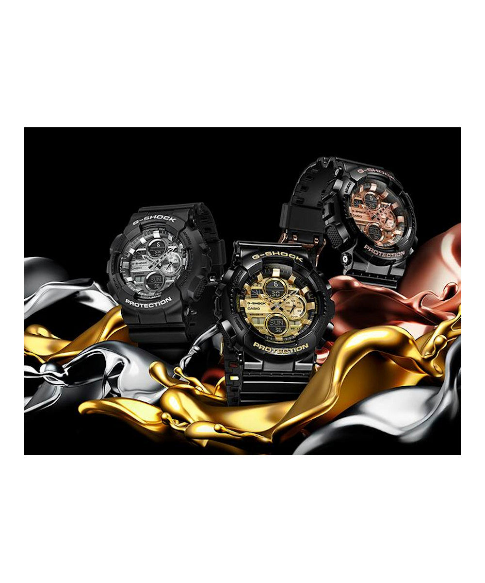 Reloj Casio G-Shock GA-140GB-1A1 Negro