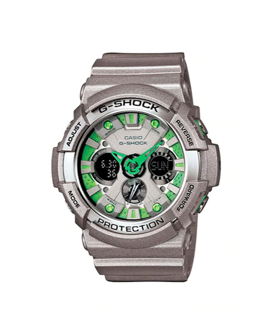 Reloj Casio G-Shock GA-200SH-8A Plateado