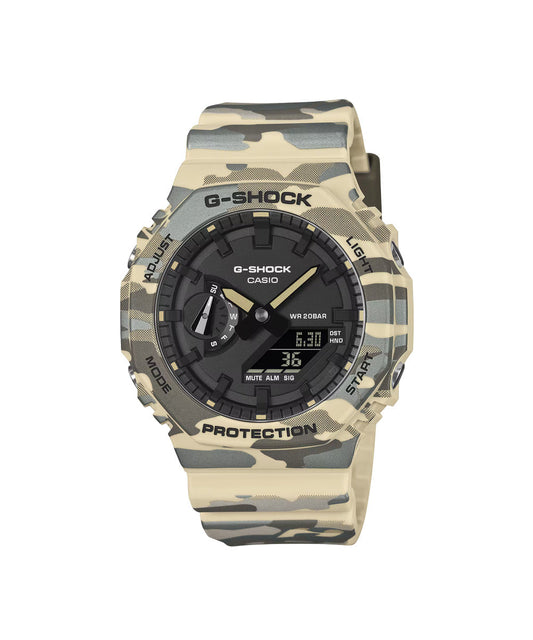 Reloj Casio G-Shock GA-2100CM-5A Negro