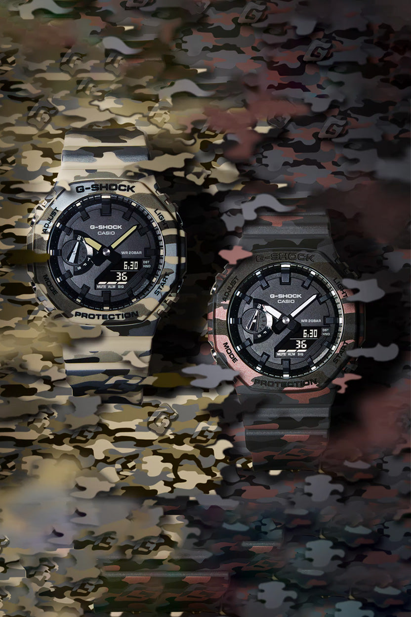Reloj Casio G-Shock GA-2100CM-5A Negro
