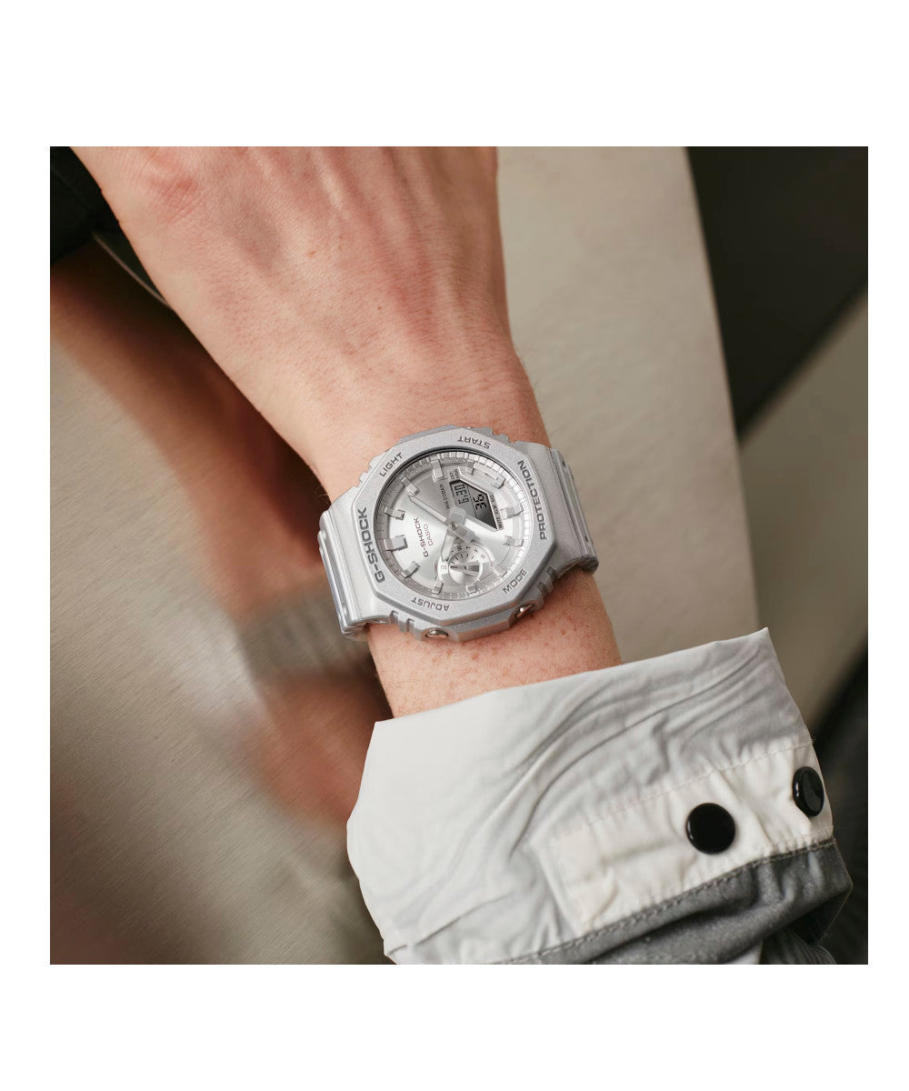 Reloj Casio G-Shock GA-2100FF-8A Plateado