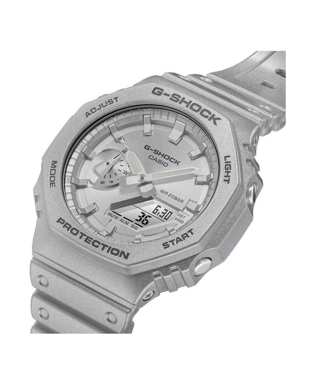 Reloj Casio G-Shock GA-2100FF-8A Plateado
