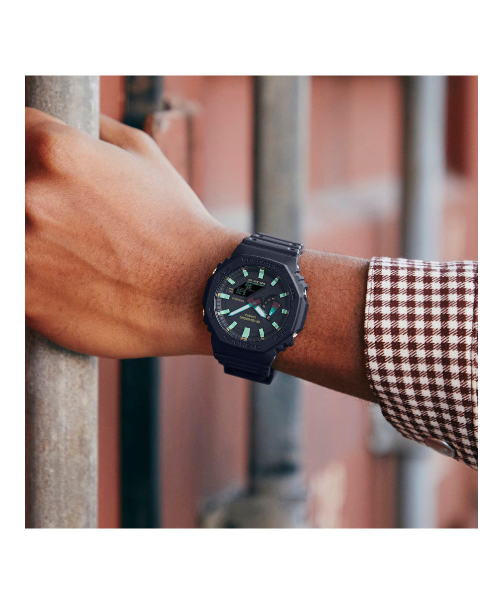 Reloj Casio G-Shock GA-2100RC-1A Negro