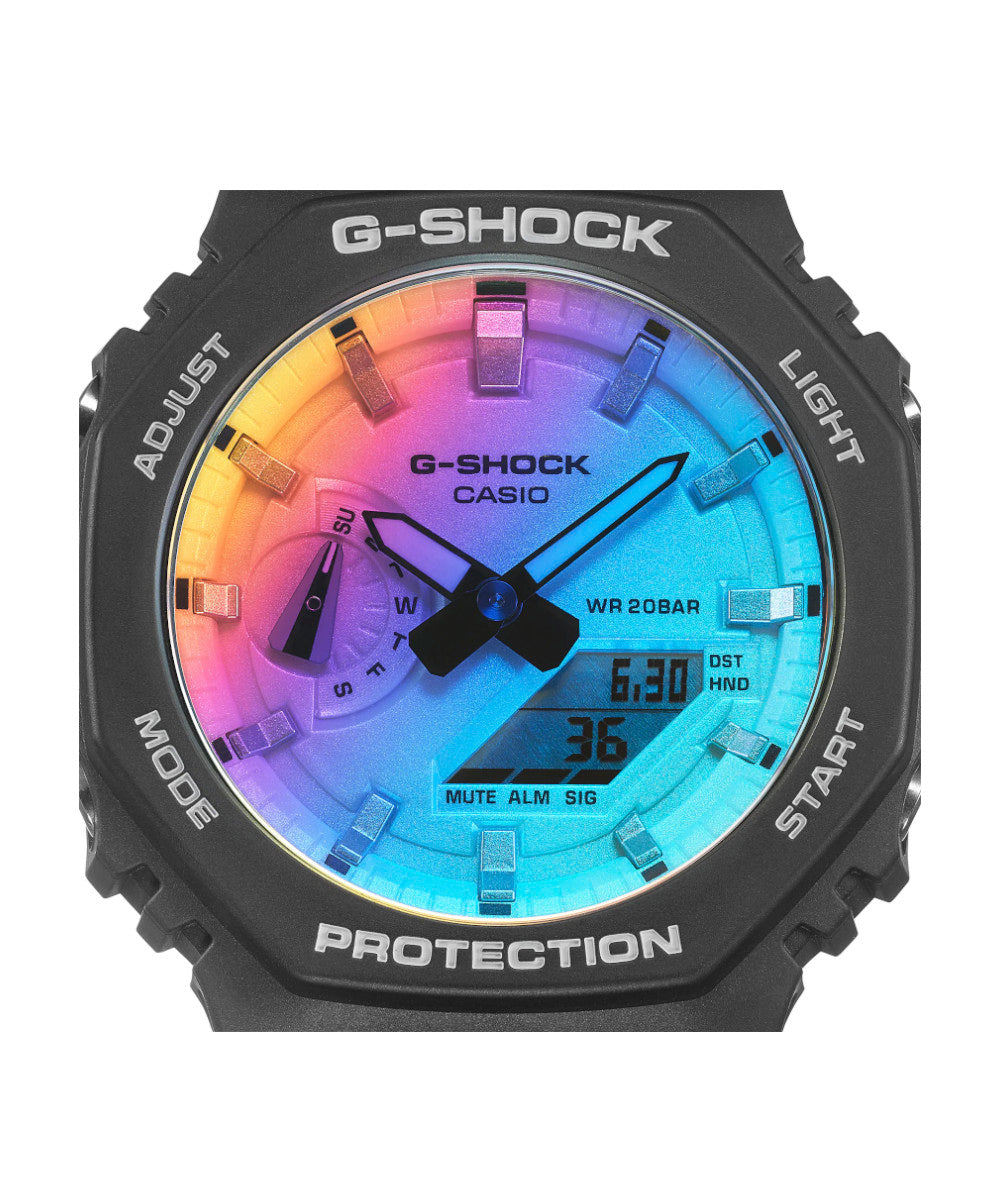Reloj Casio G-Shock GA-2100SR-1A Negro
