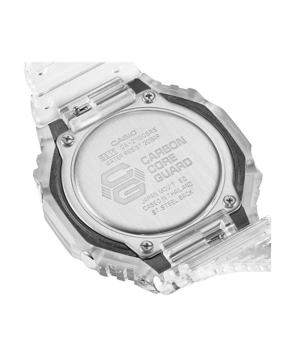 Reloj Casio G-Shock GA-2100SRS-7A Blanco