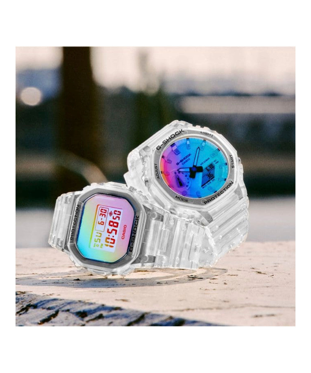 Reloj Casio G-Shock GA-2100SRS-7A Blanco