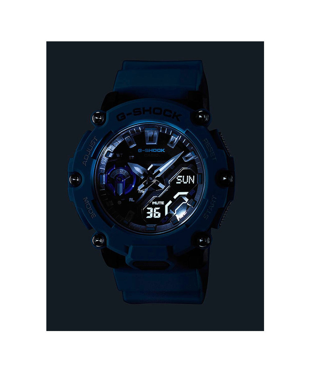 Reloj Casio G-Shock GA-2200-2A Azul