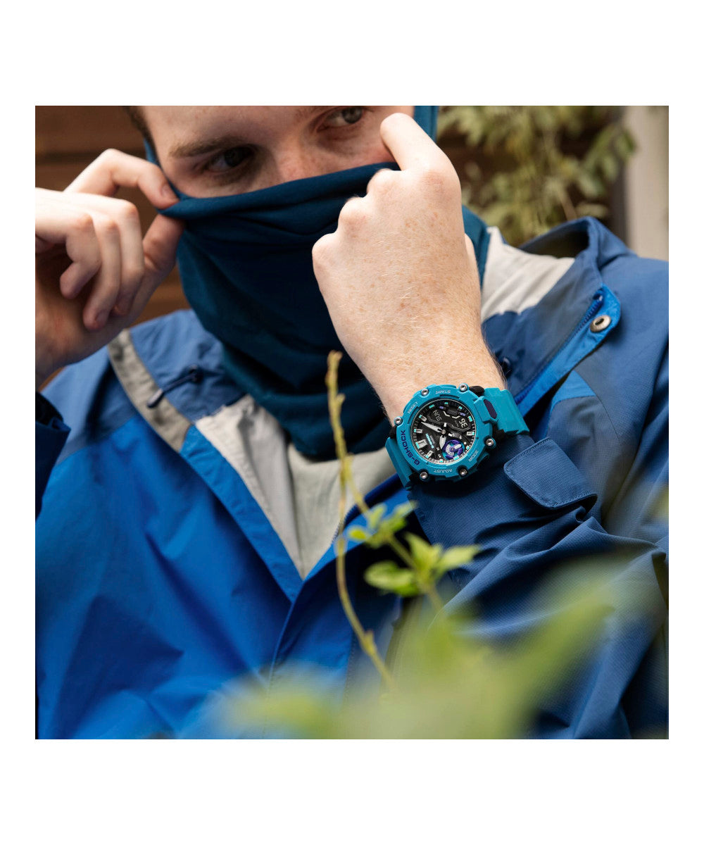 Reloj Casio G-Shock GA-2200-2A Azul