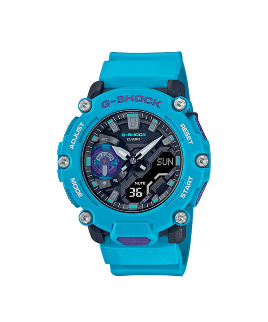 Reloj Casio G-Shock GA-2200-2A Azul