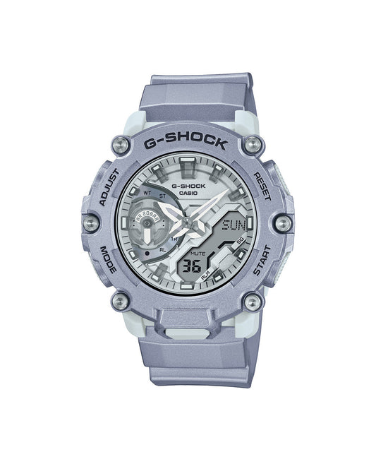 Reloj Casio G-Shock GA-2200FF-8A Plateado
