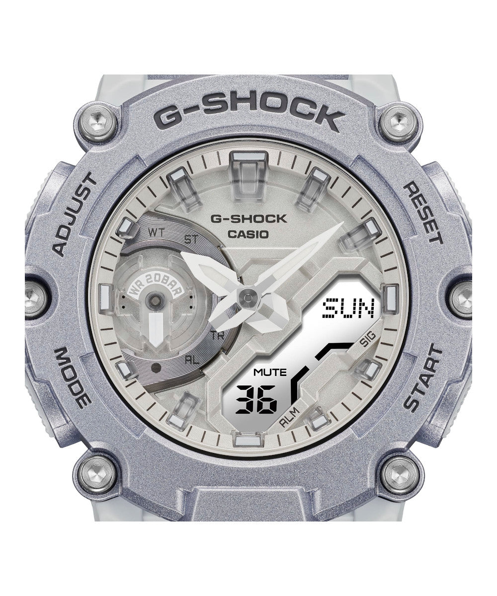 Reloj Casio G-Shock GA-2200FF-8A Plateado