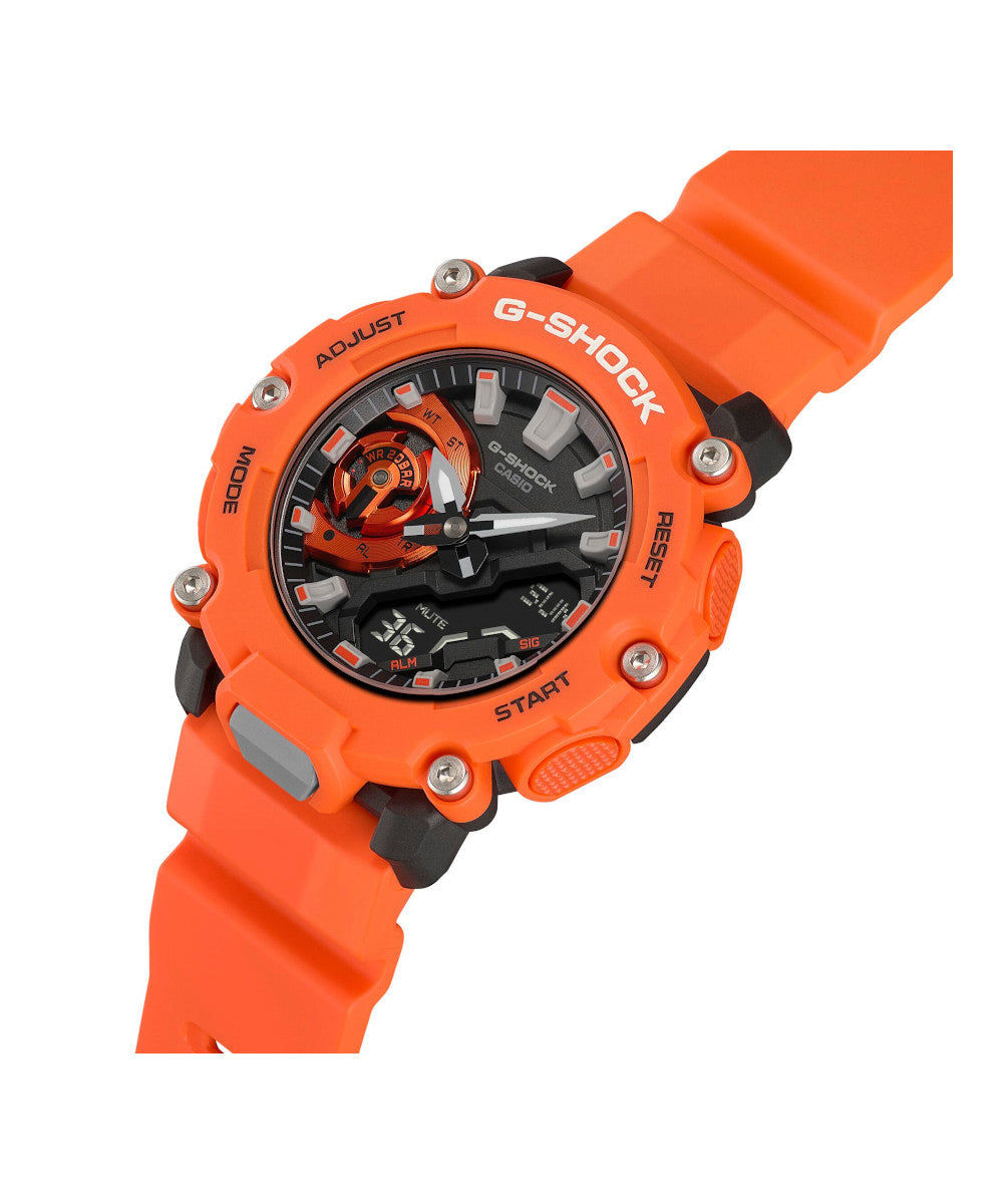 Reloj Casio G-Shock GA-2200M-4A Naranjado
