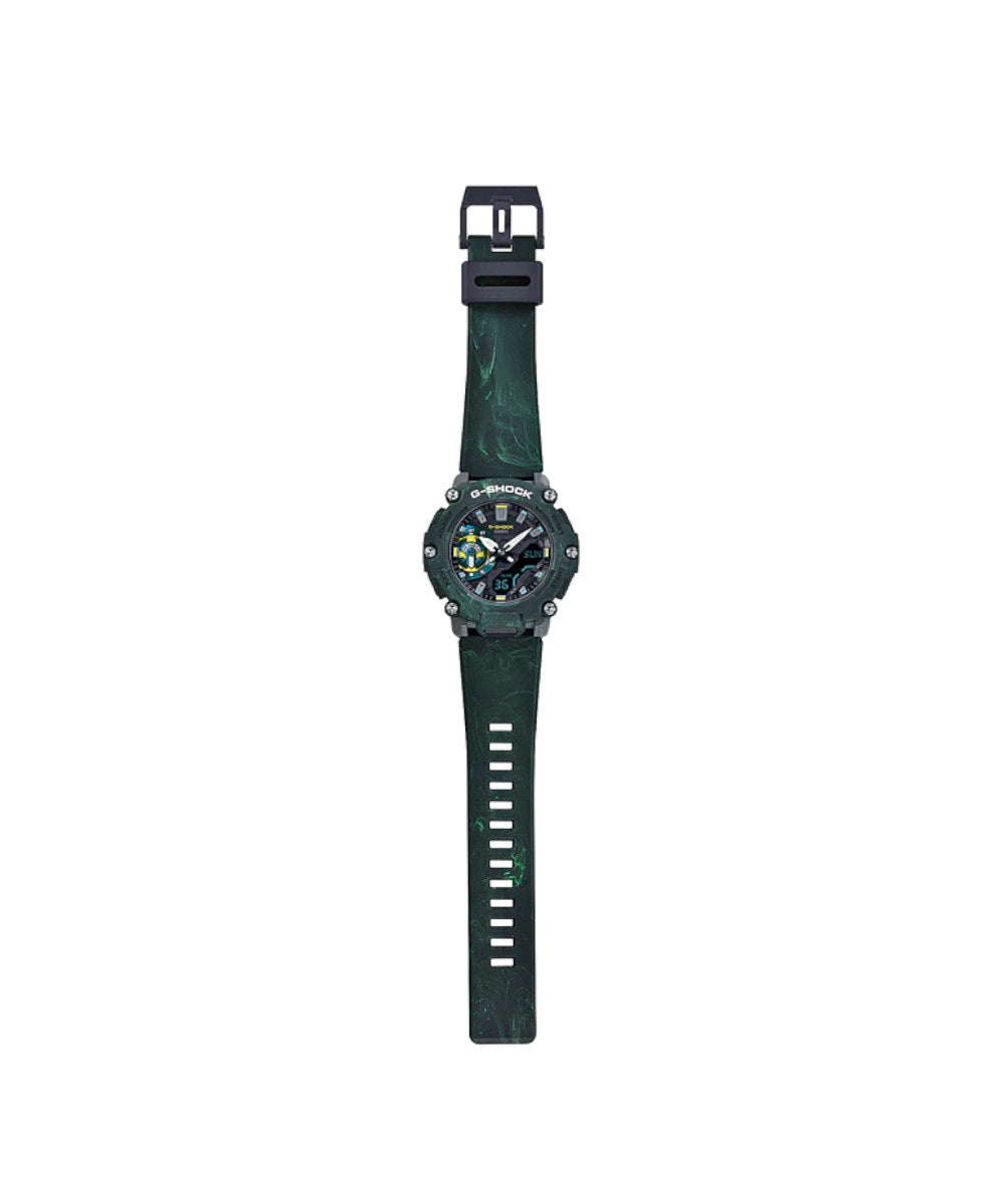 Reloj Casio G-Shock GA-2200MFR-3A Verde