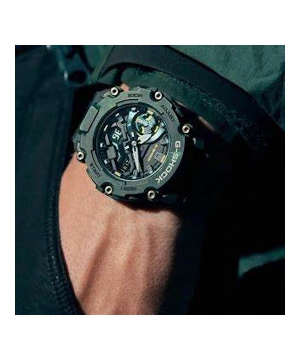 Reloj Casio G-Shock GA-2200MFR-3A Verde