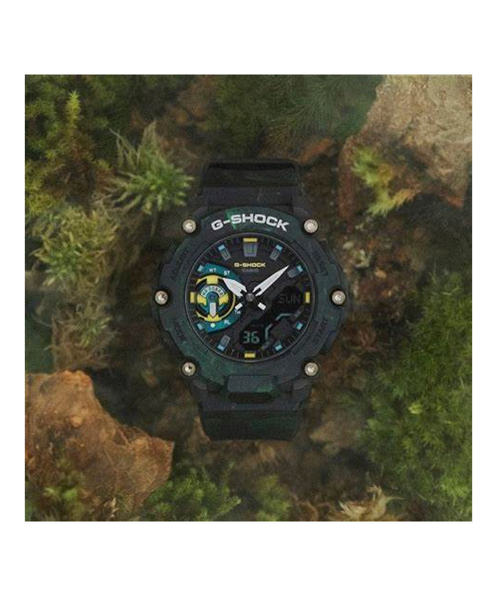 Reloj Casio G-Shock GA-2200MFR-3A Verde