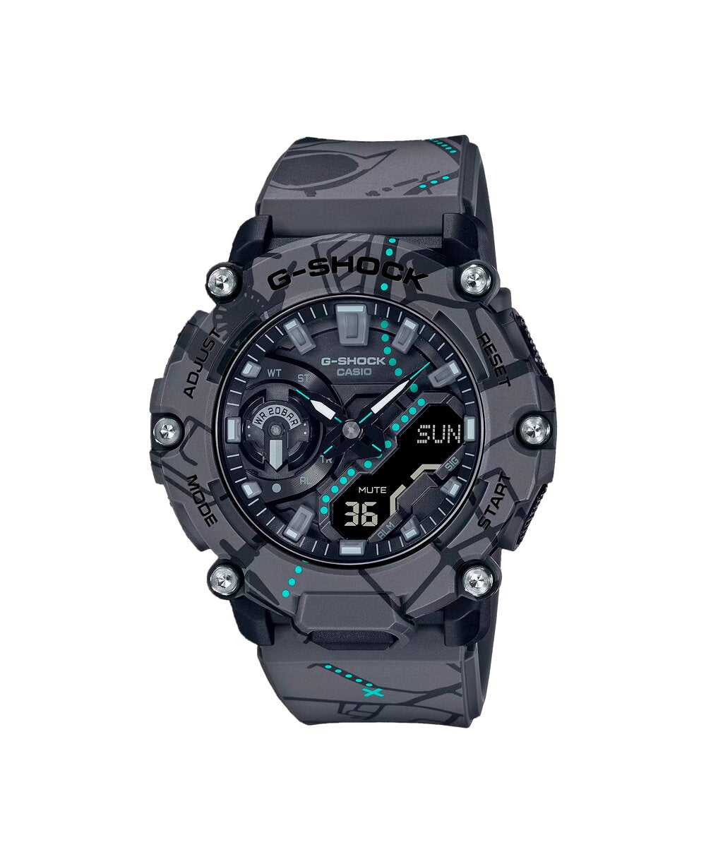 Reloj Casio G-Shock GA-2200SBY-8A Gris