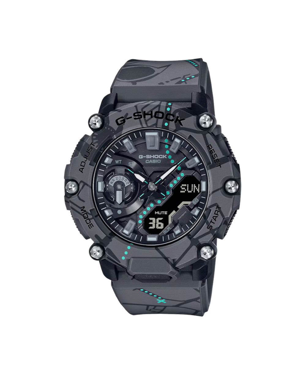 Reloj Casio G-Shock GA-2200SBY-8A Gris