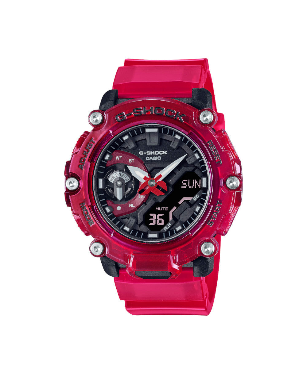 Reloj Casio G-Shock GA-2200SKL-4A Rojo