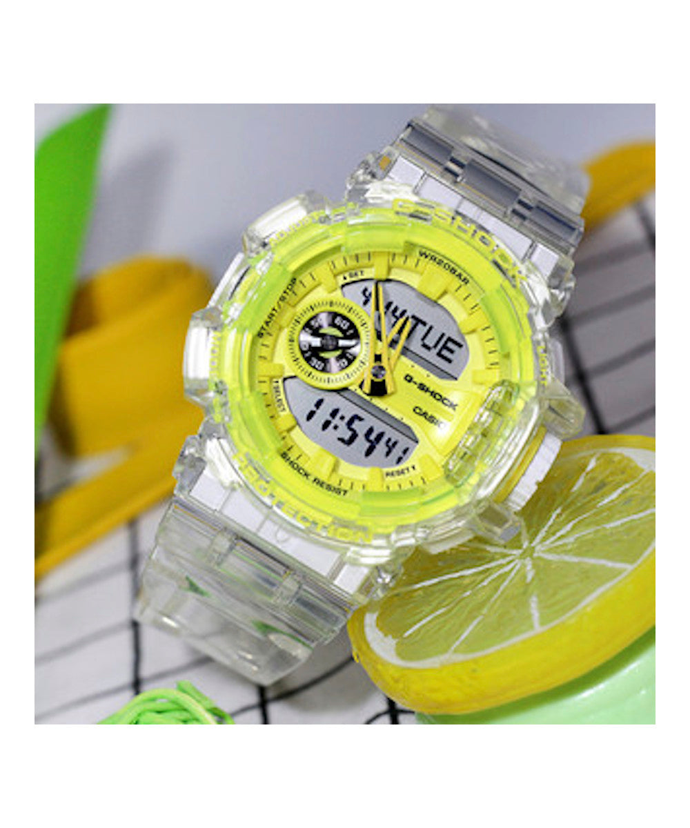 Reloj Casio G-Shock GA-400SK-1A9 Blanco