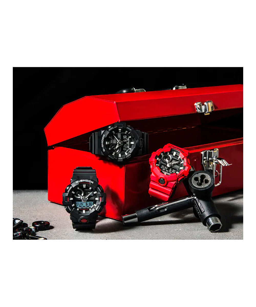 Reloj Casio G-Shock GA-700-4A Rojo