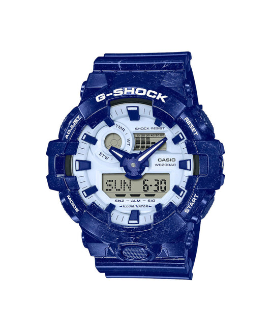 Reloj Casio G-Shock GA-700BWP-2A Azul