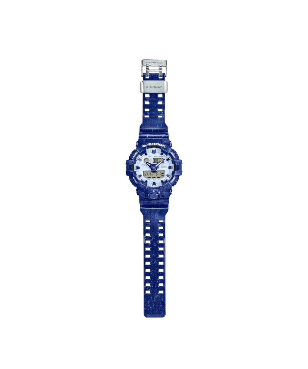 Reloj Casio G-Shock GA-700BWP-2A Azul