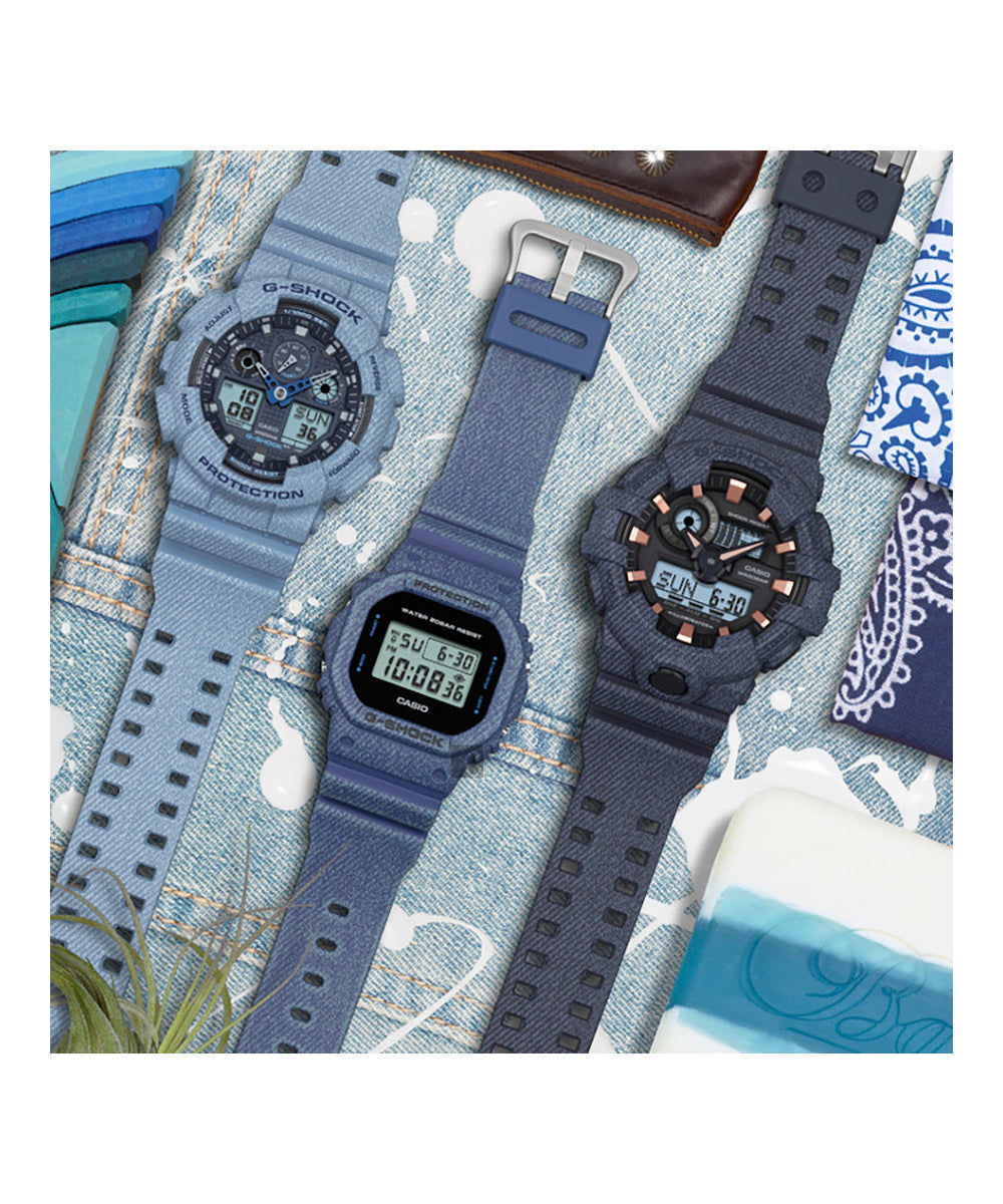 Reloj Casio G-Shock GA-700DE-2A Azul