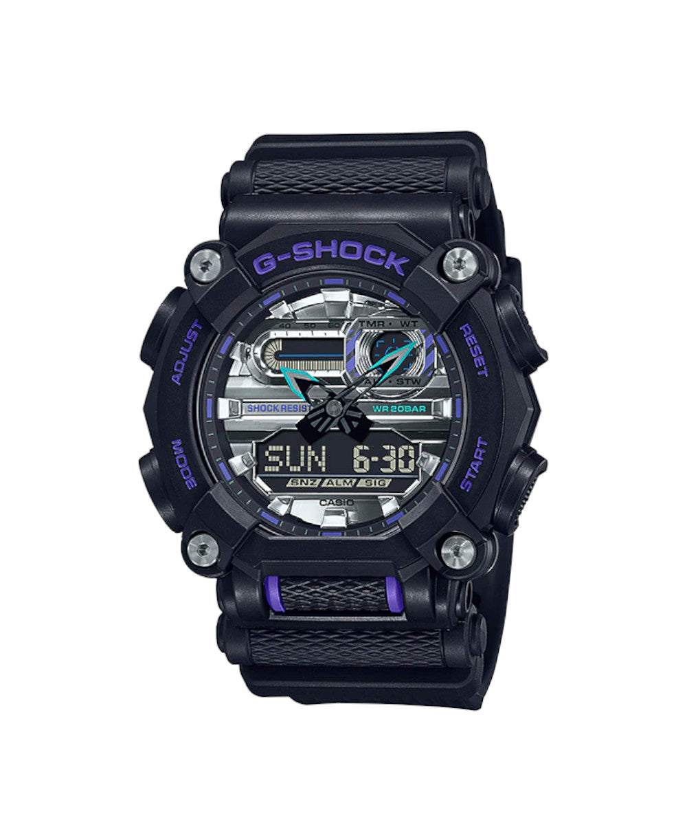Reloj Casio G-Shock GA-900AS-1A Gris