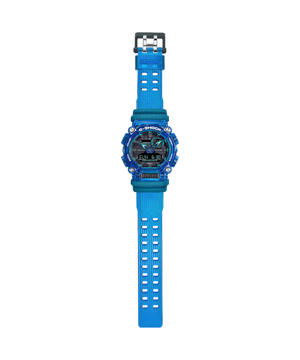 Reloj Casio G-Shock GA-900SKL-2A Azul