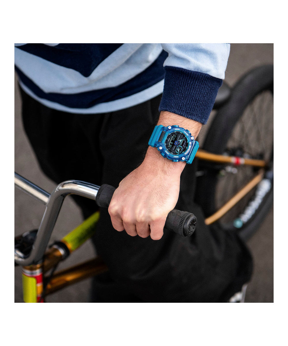 Reloj Casio G-Shock GA-900SKL-2A Azul