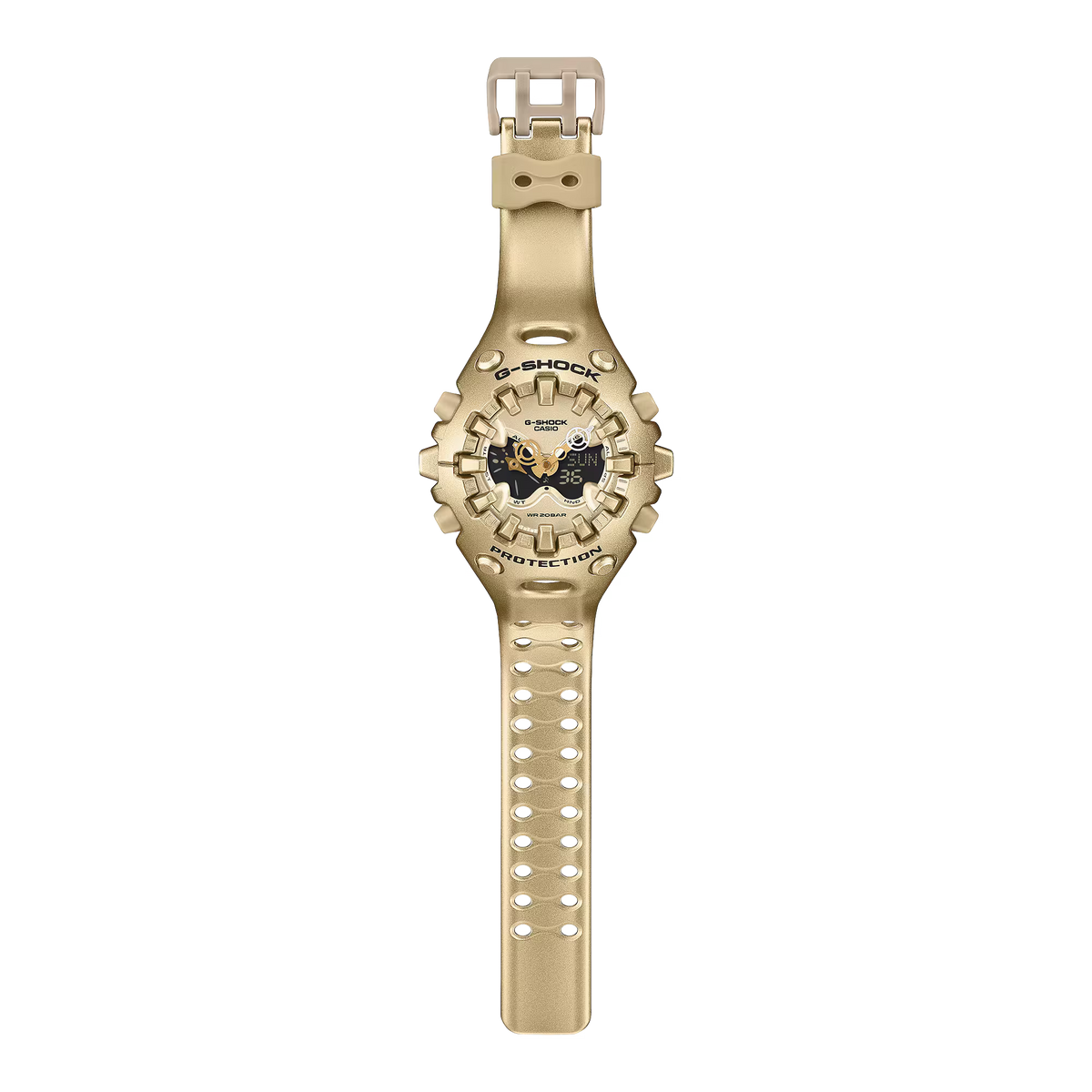 Reloj Casio G-Shock GA-V01A-9A Dorado
