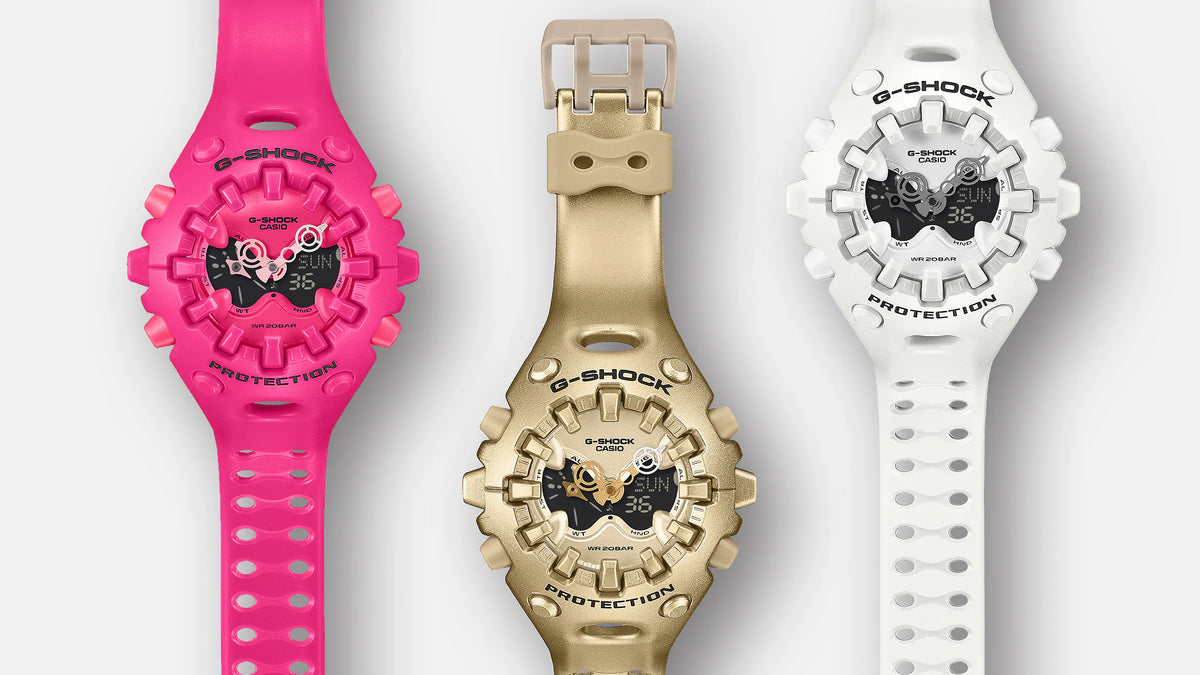 Reloj Casio G-Shock GA-V01A-9A Dorado