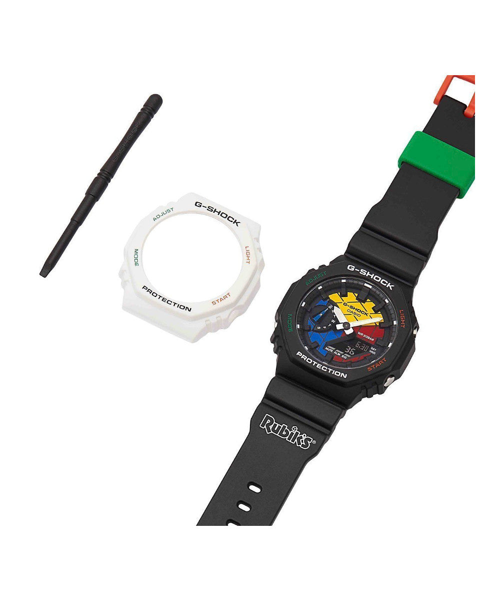 Reloj Casio G-Shock GA-2100RC-1A Negro
