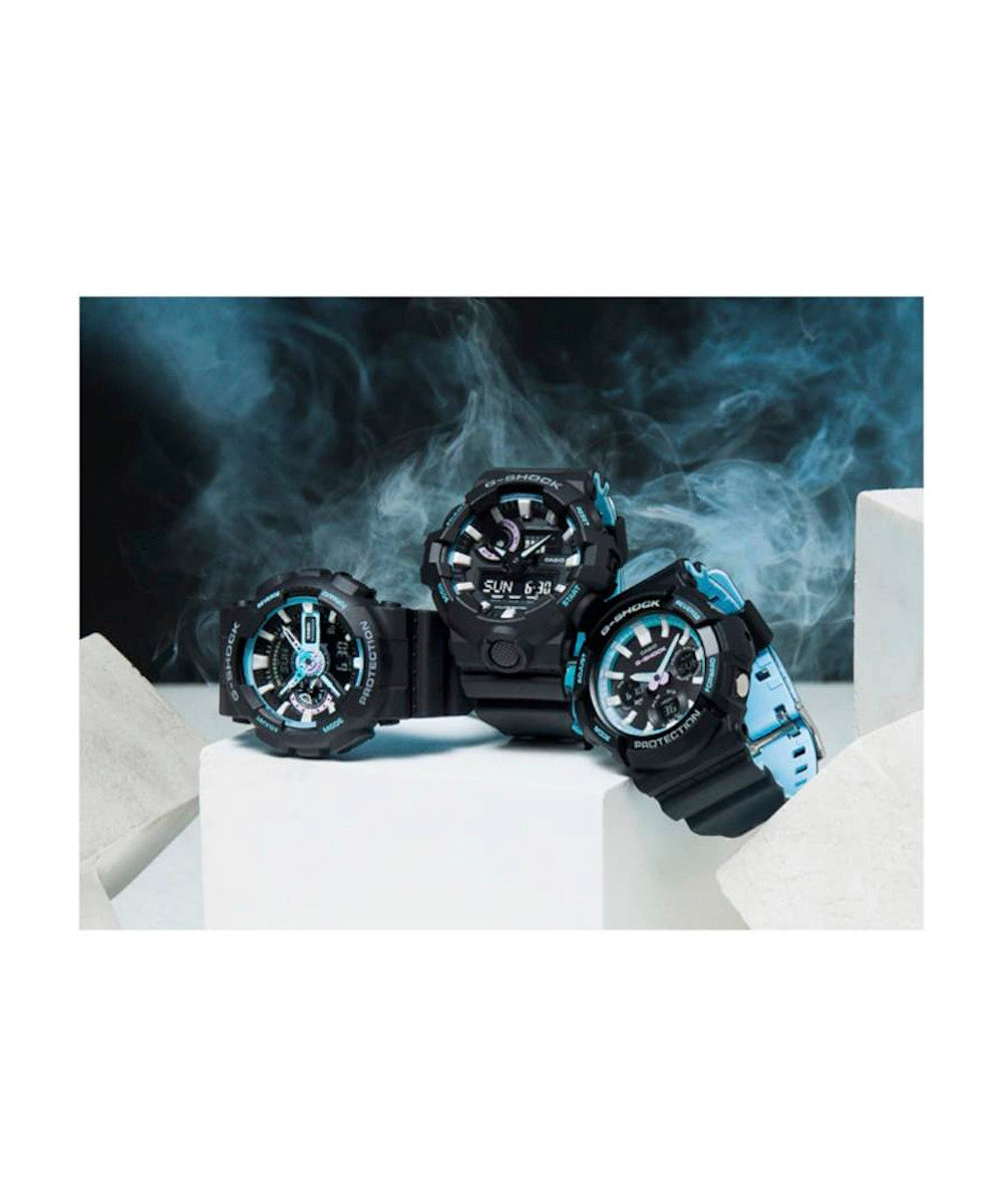 Reloj Casio G-Shock GAS-100PC-1A Negro