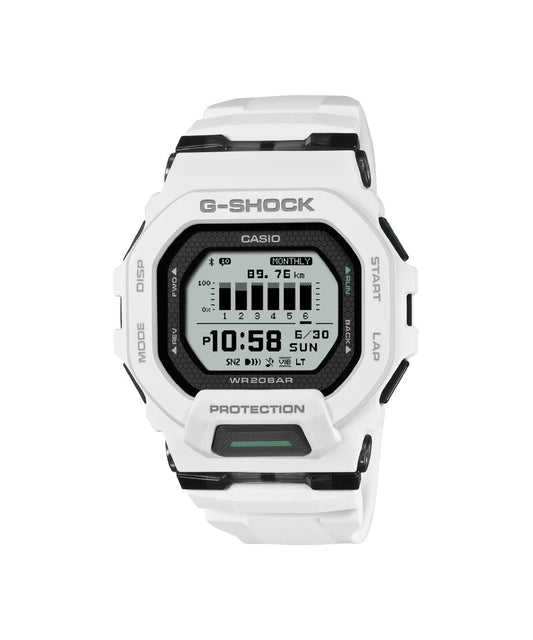 Reloj Casio G-Shock GBD-200-7 Blanco