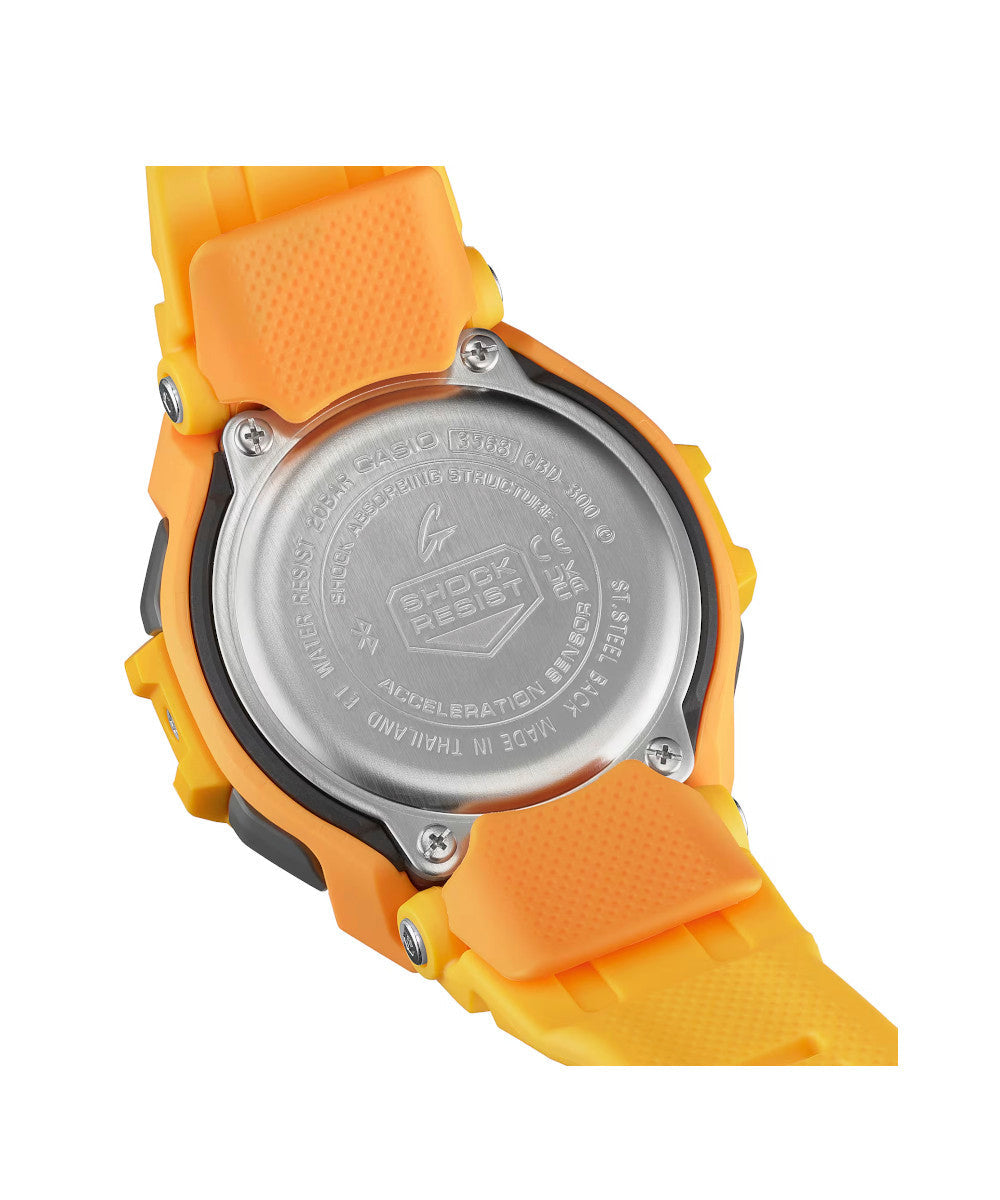 Reloj Casio G-Shock GBD-300-9 Amarillo