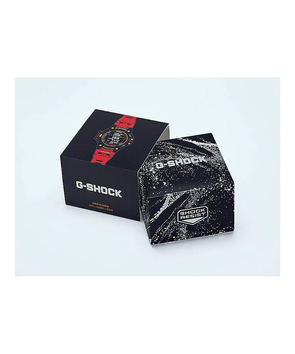 Reloj Casio G-Shock GBD-H1000-4A1 Rojo