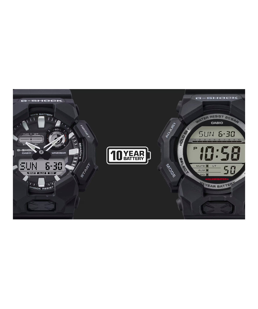 Reloj Casio G-Shock GD-010-1 Negro