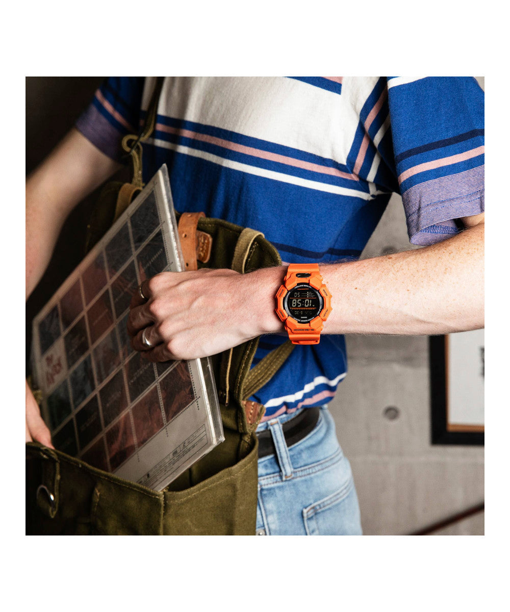 Reloj Casio G-Shock GD-010-4 Naranja