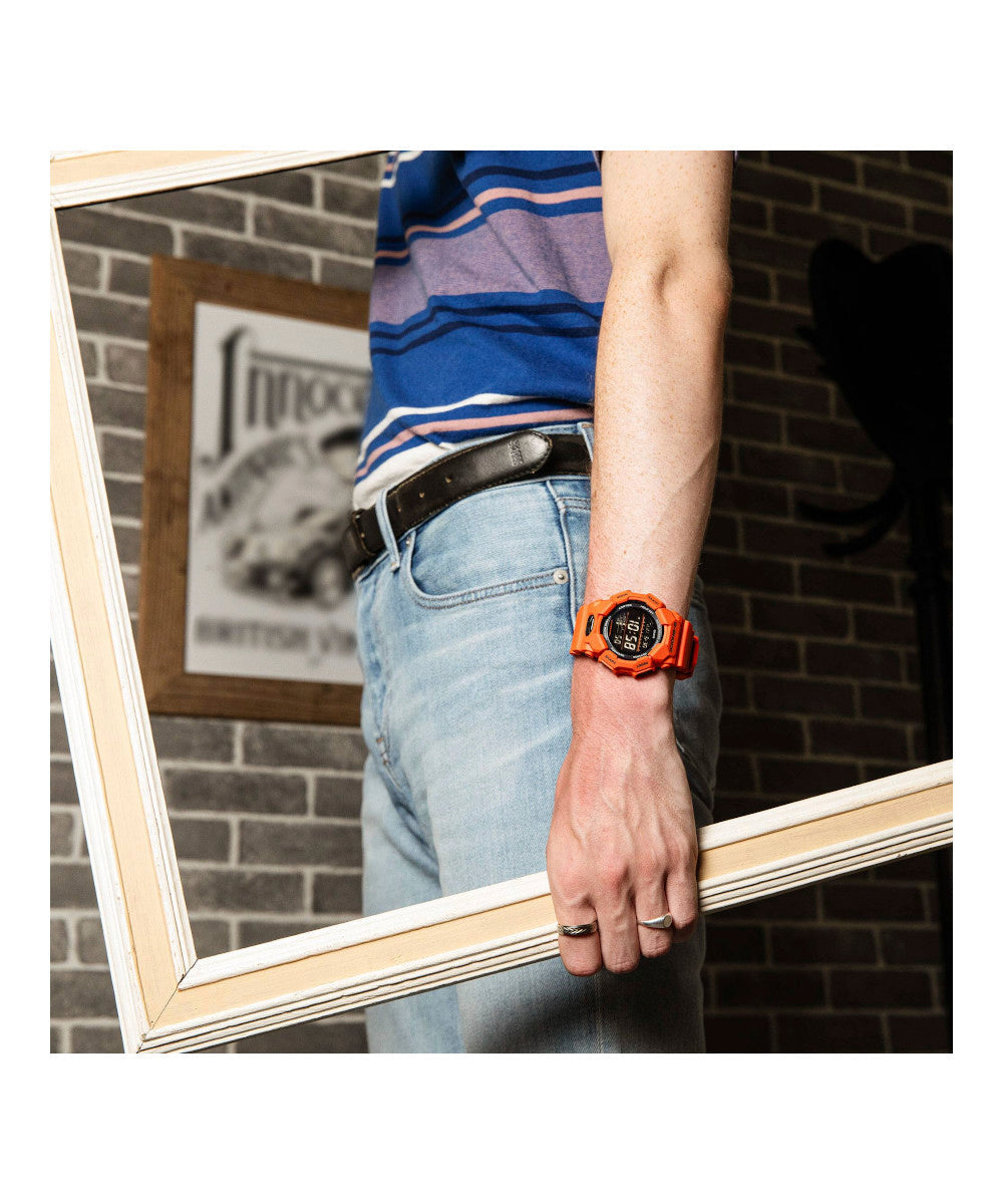 Reloj Casio G-Shock GD-010-4 Naranja