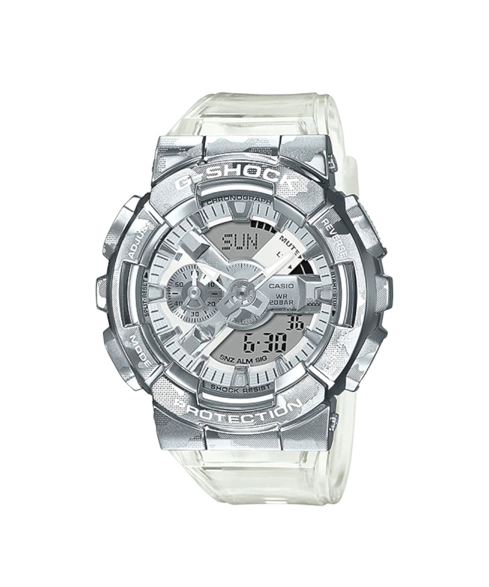 Reloj Casio G-Shock GM-110SCM-1A Blanco