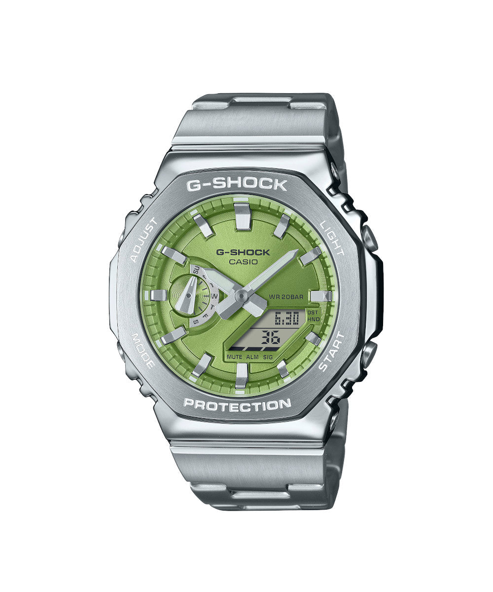 Reloj Casio G-Shock GM-2110D-3A Verde