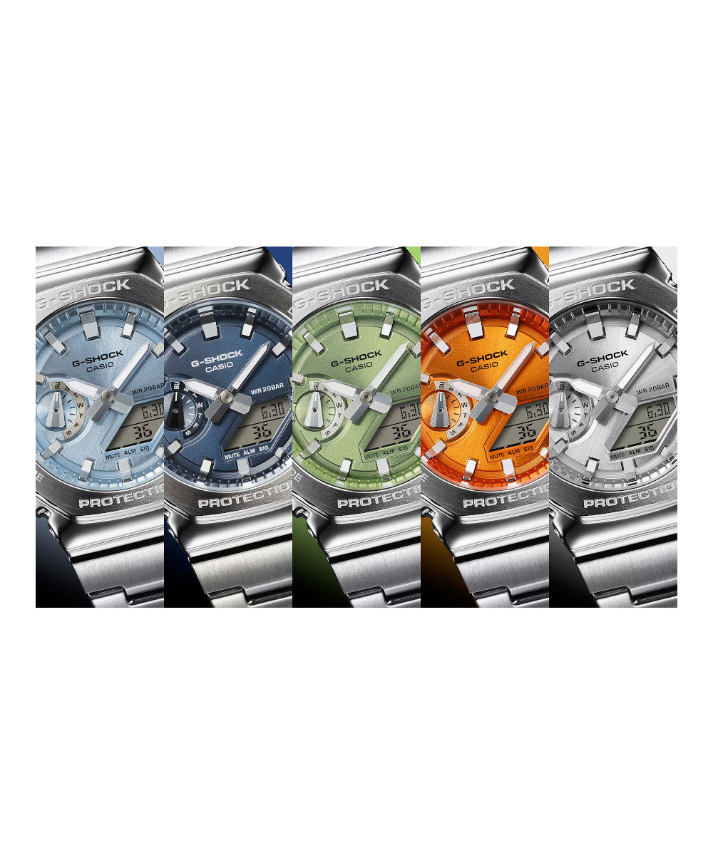 Reloj Casio G-Shock GM-2110D-3A Verde